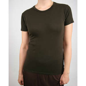 Alternative Women's Basic Crew - Dark/All Espresso