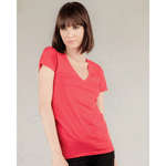 Wholesale Promotional Products - Alternative Women's Short-Sleeve V-Neck - Dark/All
