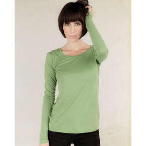 Custom Promotional Alternative Women's Long-Sleeve Crew - Dark/All