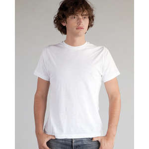 Alternative Dean Slub Crew - Dark/All White