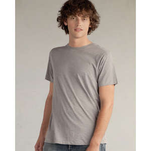 Alternative Dean Slub Crew - Dark/All Gray, Elephant