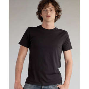 Alternative Dean Slub Crew - Dark/All Black