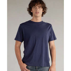 Alternative Dean Slub Crew - Dark/All Blue, Midnight