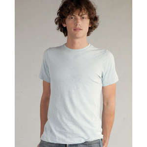 Alternative Dean Slub Crew - Dark/All Blue, Ice
