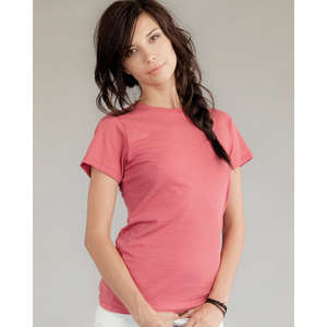 Alternative 3.5 oz. Organic Basic Crew - Dark/All Chili