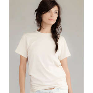 Alternative 3.5 oz. Organic Basic Crew - Dark/All Natural