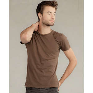 Alternative 3.5 oz. Organic Basic Crew - Dark/All Bark
