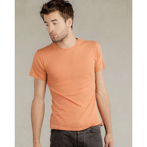 Alternative 3.5 oz. Organic Basic Crew - Dark/All Orange, Pumpkin