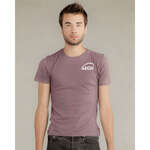 Personalized Promotional Products - Alternative 3.5 oz. Organic Basic Crew - Dark/All