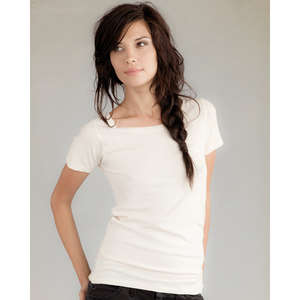 Alternative Women's Organic Scoop Neck - Dark/All Natural