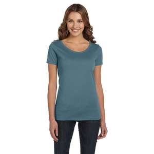 Alternative Women's Organic Scoop Neck - Dark/All Green, Moss
