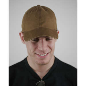 Alternative Basic Chino Twill Cap - Dark/All Chocolate