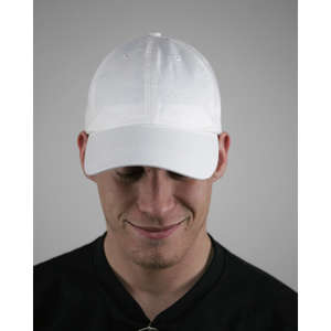 Alternative Basic Chino Twill Cap - Dark/All White