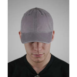Alternative Basic Chino Twill Cap - Dark/All Storm