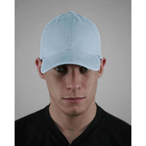 Alternative Basic Chino Twill Cap - Dark/All Blue, Carolina