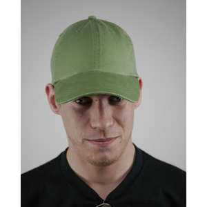 Alternative Basic Chino Twill Cap - Dark/All Cactus