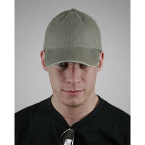 Alternative Basic Chino Twill Cap - Dark/All Woodland