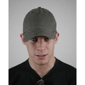 Alternative Basic Chino Twill Cap - Dark/All Olive