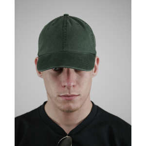 Alternative Basic Chino Twill Cap - Dark/All Pine
