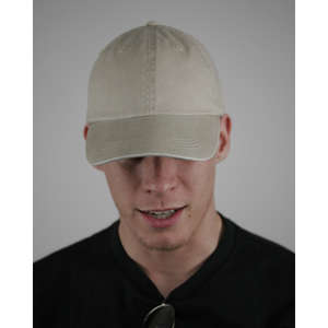 Alternative Basic Chino Twill Cap - Dark/All Khaki