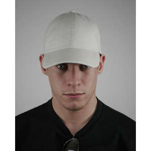 Alternative Basic Chino Twill Cap - Dark/All Stone