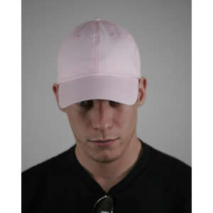 Alternative Basic Chino Twill Cap - Dark/All Pink