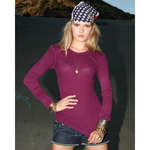 Promotional Ladies T-Shirts - Alternative Women's Long-Sleeve Thermal - Dark/All