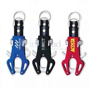 Custom Promotional 3-1/2" Dual Jaw Belt Clip