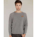 Promotional Promotional Products - Alternative Long-Sleeve Basic Fleece Crew - Light/Heather