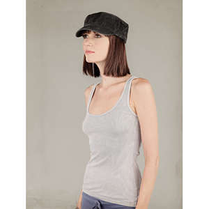 Alternative Destroyed Military Cap - Dark/All 