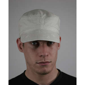 Alternative Destroyed Military Cap - Dark/All Stone/Black