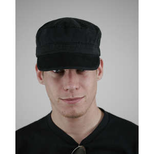 Alternative Fidel Cap - Dark/All Black