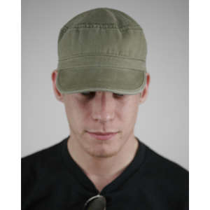 Alternative Fidel Cap - Dark/All Olive