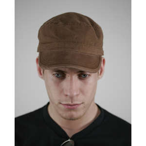 Alternative Fidel Cap - Dark/All Chocolate