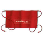 Promotional Aprons - Big Accessories Three-Pocket 10" Waist Apron - Dark/All