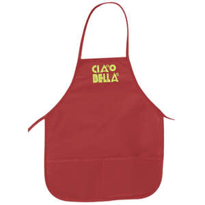 Custom Promotional Big Accessories Two-Pocket 24" Apron - Dark/All