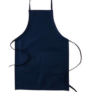 Custom Promotional Big Accessories Two-Pocket 30" Apron - Dark/All