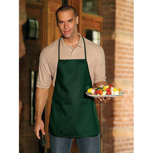 Big Accessories 24" Apron without Pockets - Dark/All 