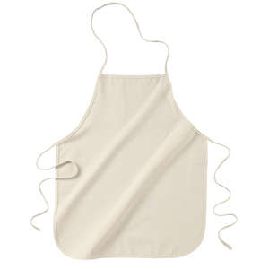 Custom Promotional Big Accessories 24" Apron without Pockets - Dark/All
