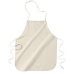 Wholesale Aprons - Big Accessories 24" Apron without Pockets - Dark/All
