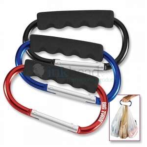 Custom Promotional Jumbo Carry-All Carabiner