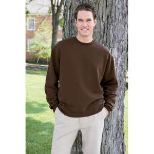 Hanes Premium Cotton Fleece Crew - Dark/Colors 