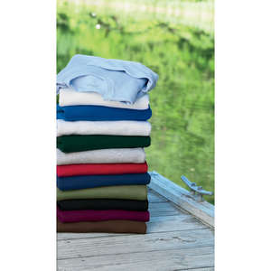 Hanes Premium Cotton Fleece Crew - Dark/Colors 
