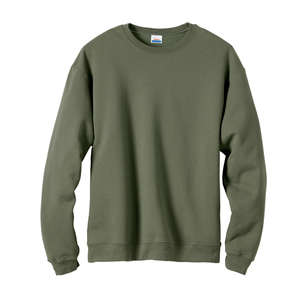 Hanes Premium Cotton Fleece Crew - Dark/Colors Pine