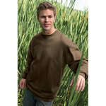 Custom Sweatshirts & Sweatpants - Hanes Premium Cotton Fleece Crew - Dark/Colors