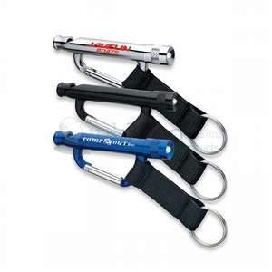 Custom Promotional Carabiner / Whistle / Flashlight