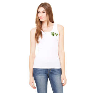 Custom Promotional Bella Women's 2x1 Rib Tank - Light/Heather
