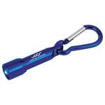 Personalized Outdoor & Sporting Goods - Metal Flashlight With Carabiner
