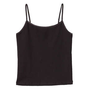 Bella Women's Cotton/Spandex Camisole - Dark/All Chocolate