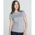 Imprinted Apparel - Bella Women's Danielle Jersey Yoke T-Shirt - Dark/Colors